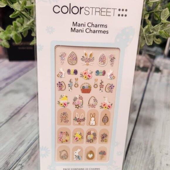 Limited Edition Color Street Nail Decals - Spring Delight Decals - Picture 1 of 5